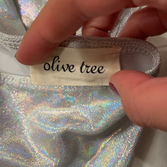 Metallic crop top - Picture 3 of 3